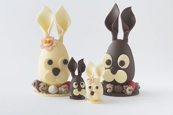Các tác phẩm Chocolate siêu đẹp lạ mắt của Nhật Bản